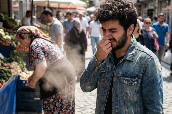 Mümkünse osurmayın! şaka görseli