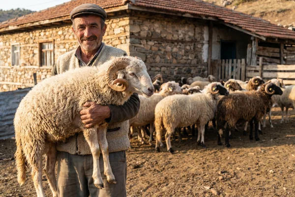 Koyun satıyor musun?! şaka görseli